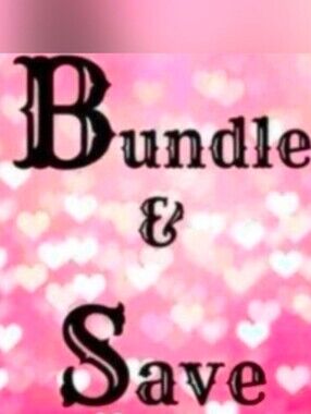 Bundle 2 or more items and get 20% off entire order!